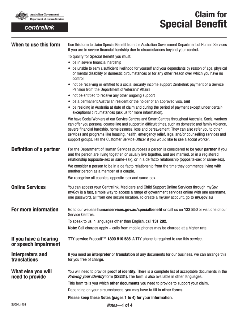 How Much is the Special Benefit Fortnightly Payment