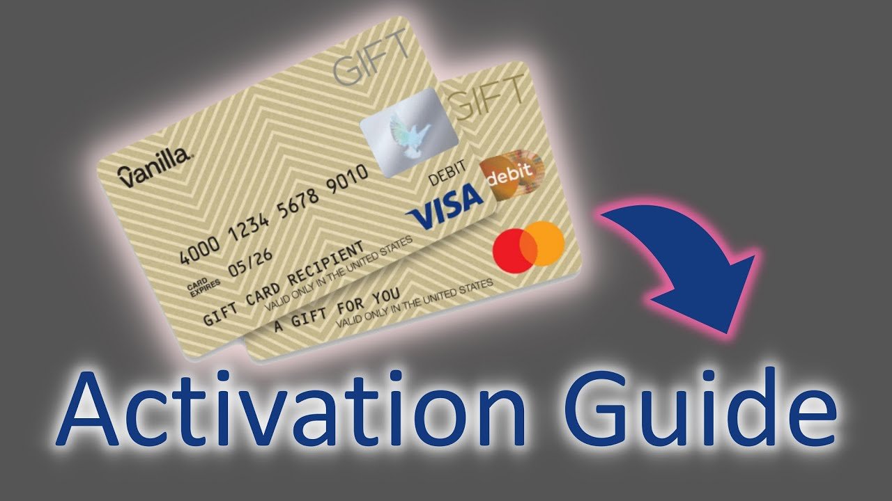 How to Activate Vanilla Gift Card Visa