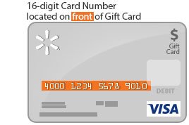 How to Activate Visa Gift Card from Walmart