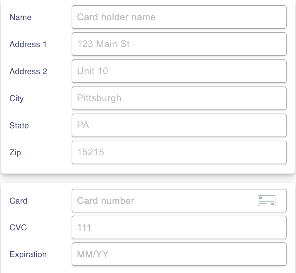 How to Add Billing Address to Visa Gift Card
