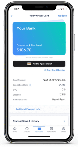 How to Add Virtual Visa Card to Apple Wallet