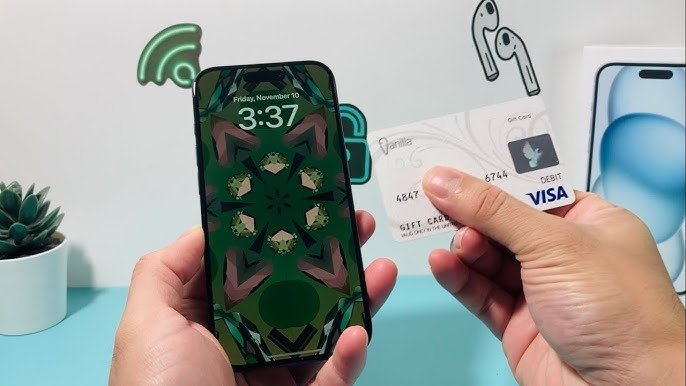 How to Add Visa Gift Card to Apple Account