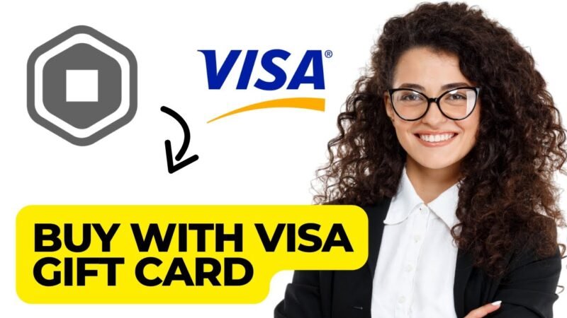 How to Buy Robux Online With a Visa Gift Card