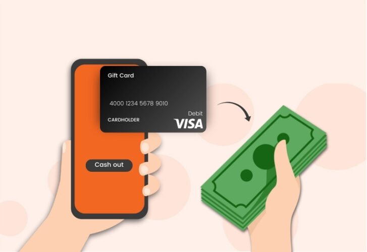 How to Cashout Visa Gift Cards