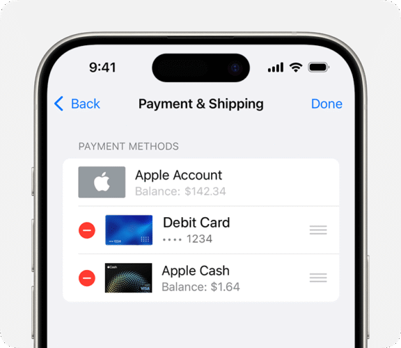 How to Change Payment Method for Icloud