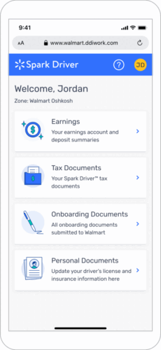 How to Change Payment Method on Spark Driver