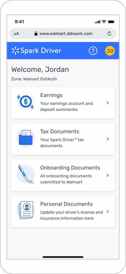 How to Change Payment Method on Spark Driver