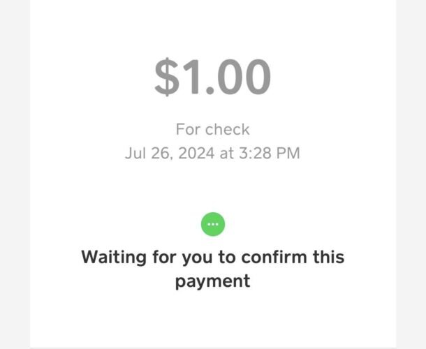 How to Confirm Cash App Payment