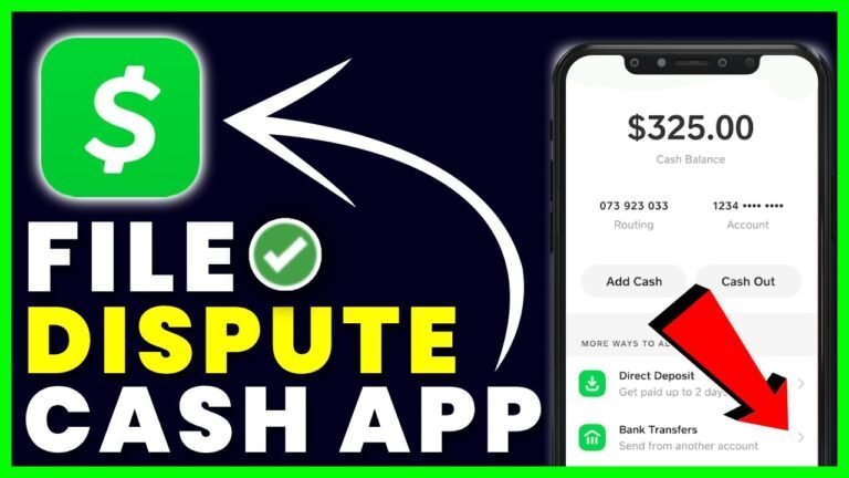 Cash Appで支払いに異議を申し立てる方法