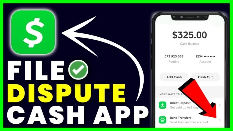 How to Dispute Payment on Cash App