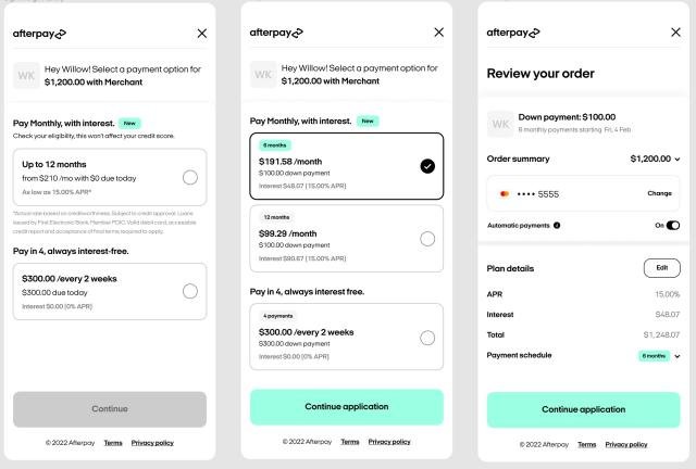 How to Do Monthly Payments on Afterpay