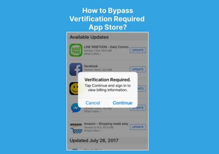 How to Get around Apple Payment Verification