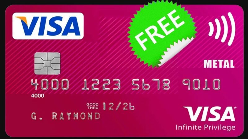 How to Get Free Visa Card