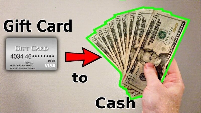 How to Get Money from a Visa Gift Card
