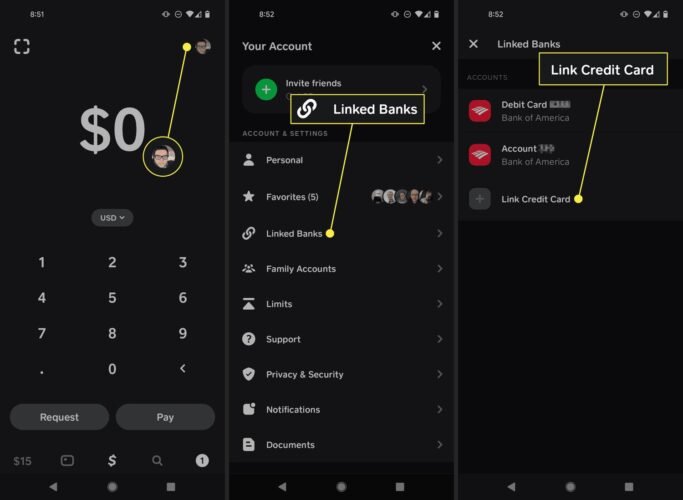 How to Link Visa Card to Cash App