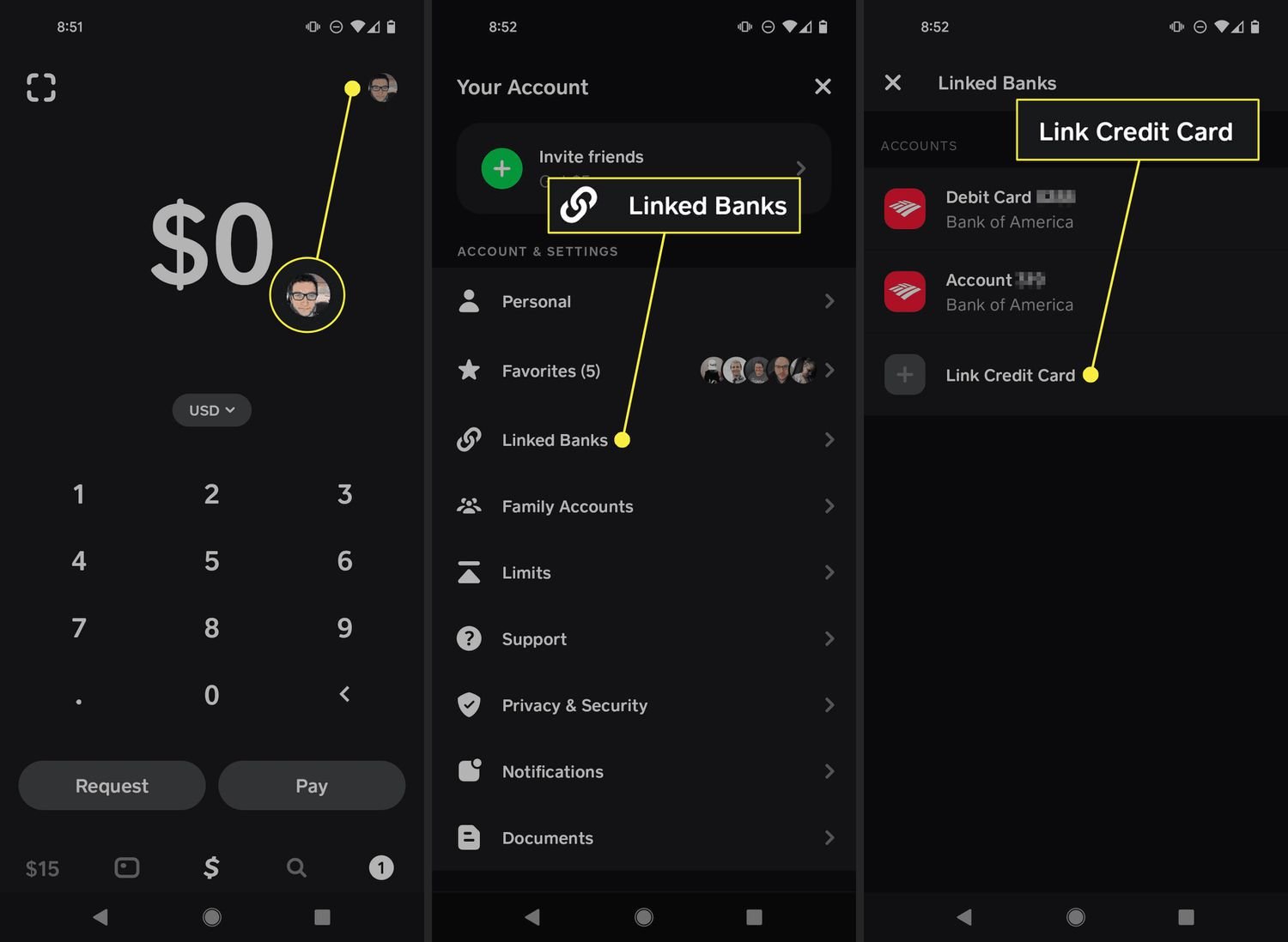 How to Link Visa Card to Cash App