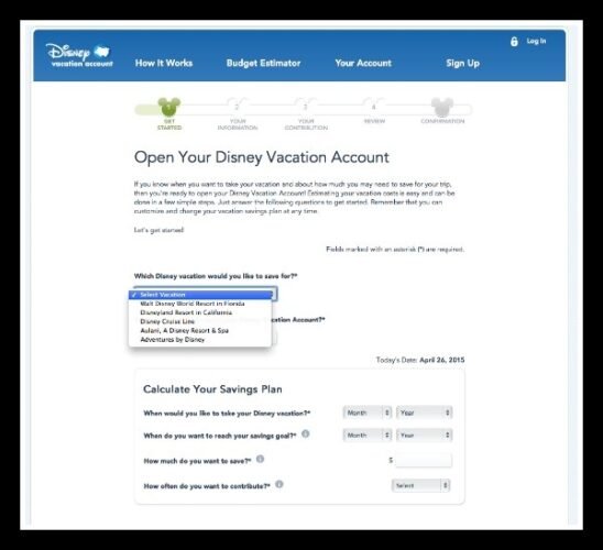 How to Make Payments on a Disney Vacation