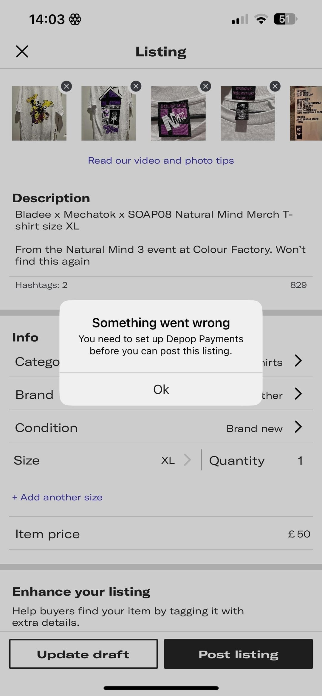 How to Pay With Depop Payments