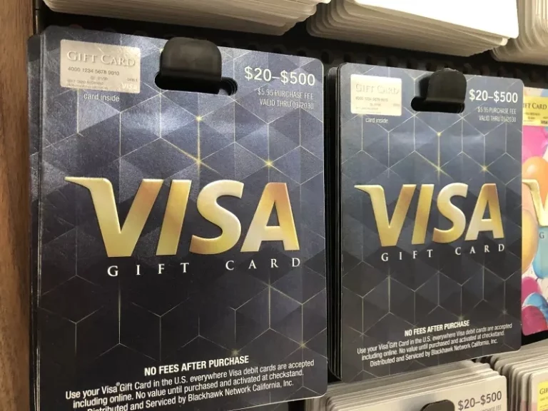 How to Pay With Visa Gift Card on Ebay
