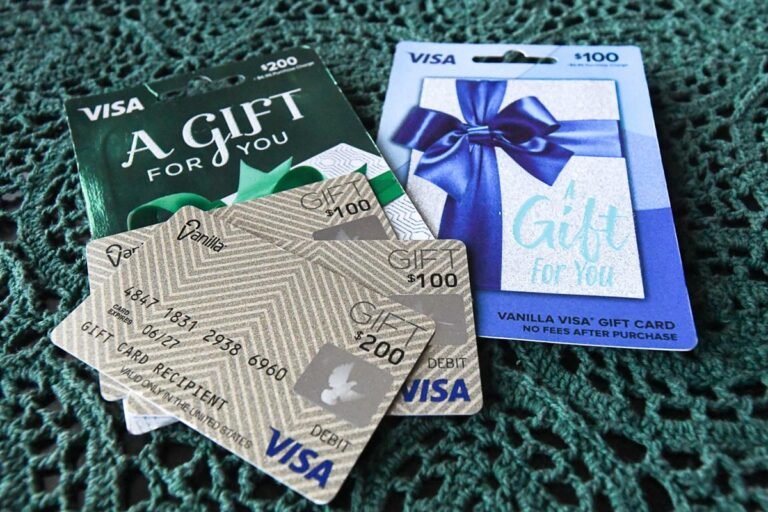 Comment utiliser une carte-cadeau Visa Vanilla
