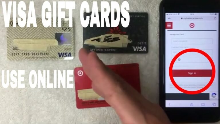 How to Redeem a Visa Gift Card