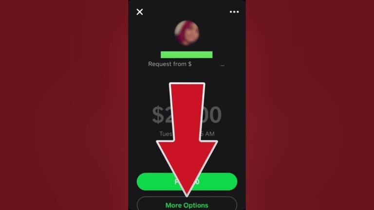 Comment rejeter un paiement Cash App