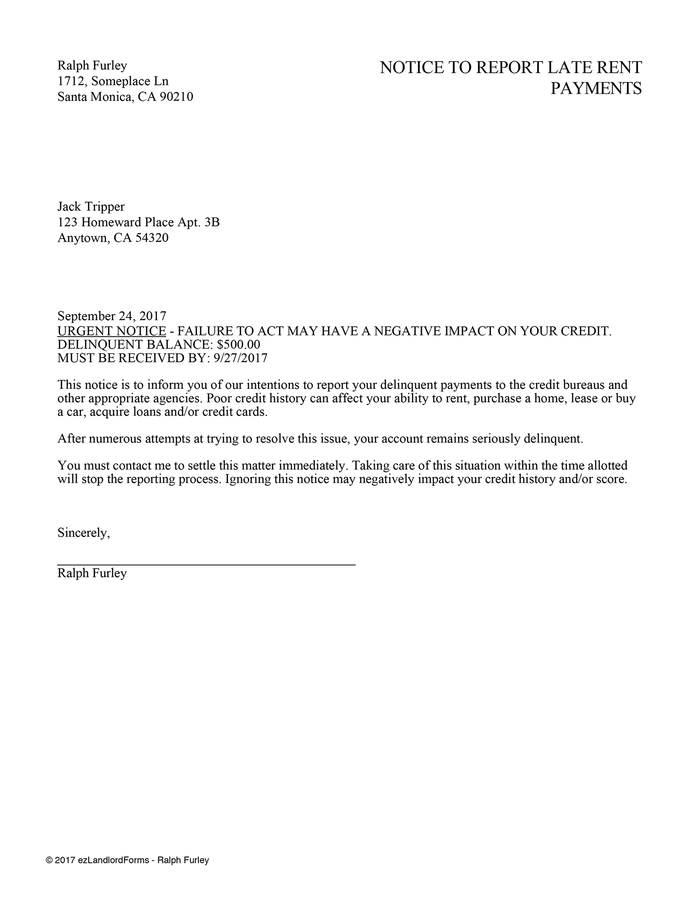 How to Report Tenant for Non-Payment of Rent