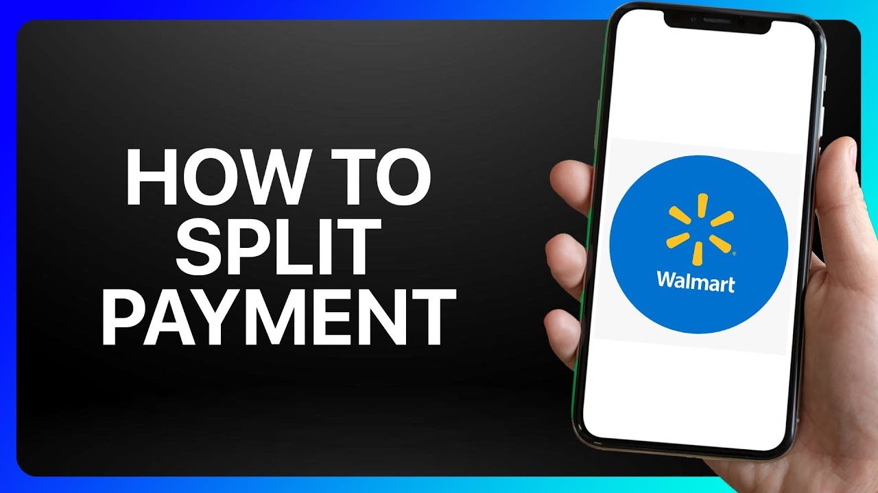 How to Split Payment on Walmart App