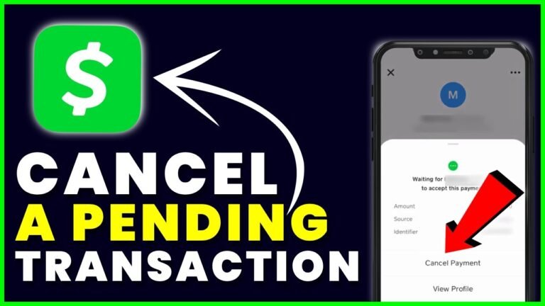 How to Stop a Pending Payment on Cash App