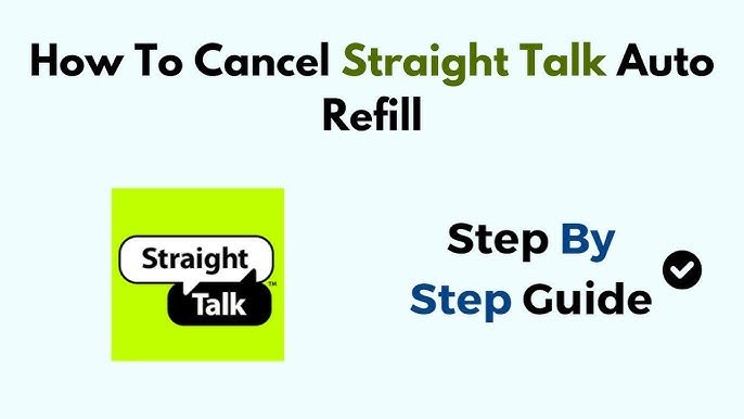 How to Stop Automatic Payments on Straight Talk