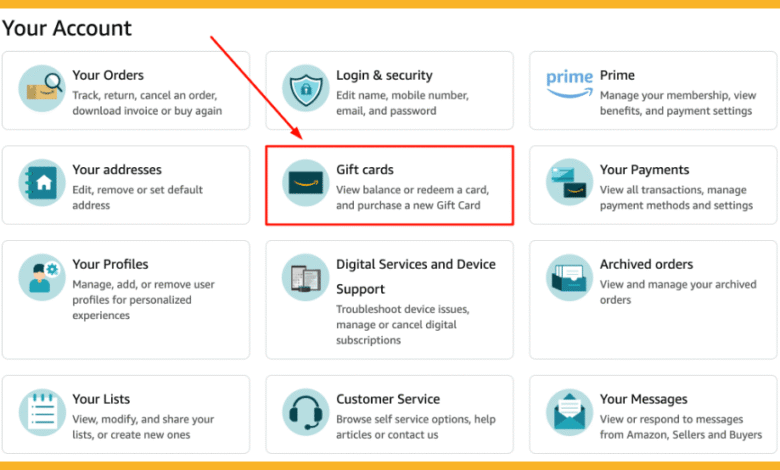 How to Transfer Amazon Gift Card Money to Bank Account