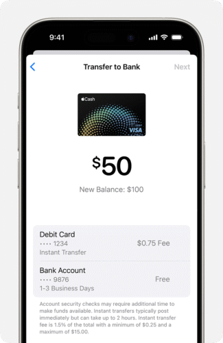 How to Transfer Apple Pay Money to Bank Account