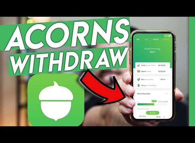 How to Transfer Money from Acorn to Bank Account