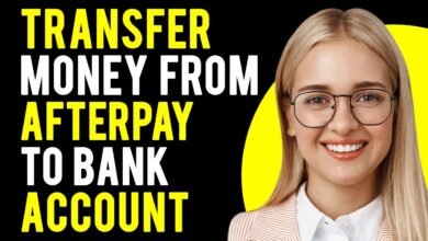 How to Transfer Money from Afterpay to Bank Account