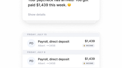 How to Transfer Money from Albert to Bank Account