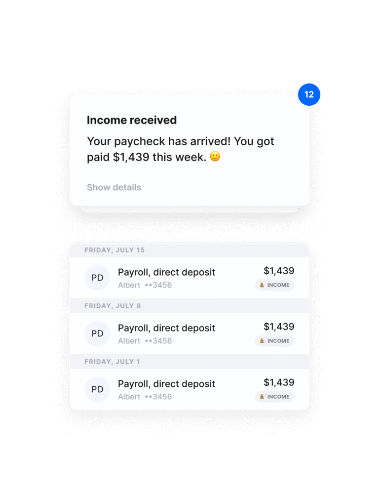How to Transfer Money from Albert to Bank Account