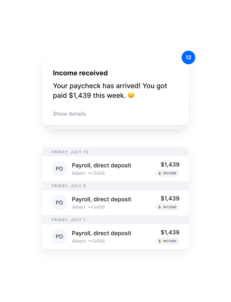 How to Transfer Money from Albert to Bank Account