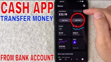 How to Transfer Money from Bank Account to Cash App