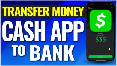 How to Transfer Money from Cash App to Checking Account