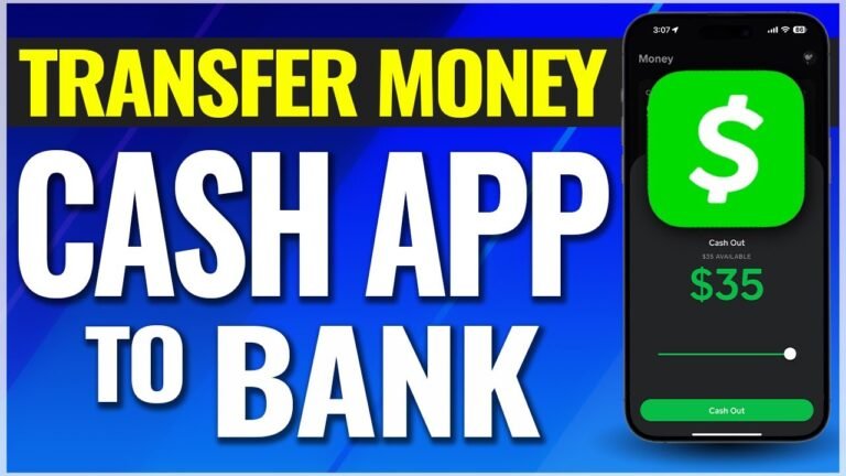 How to Transfer Money from Cashapp to Bank Account