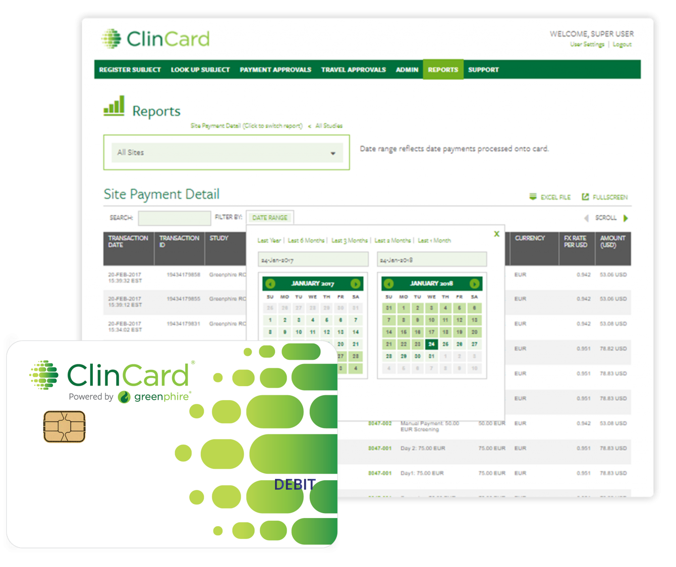 How to Transfer Money from Clincard to Bank Account