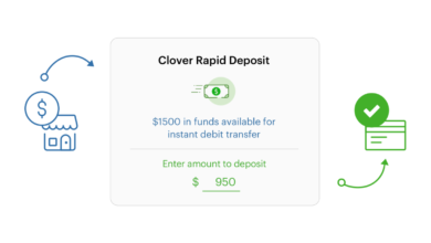 How to Transfer Money from Clover to Bank Account