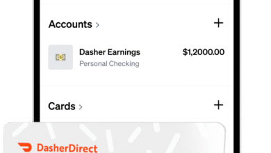 How to Transfer Money from Dasher Direct to Bank Account