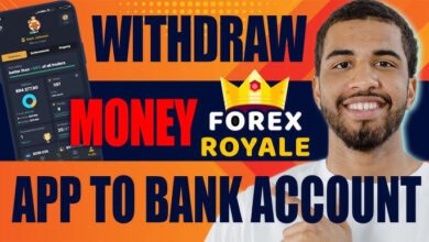 How to Transfer Money from Fx Royale to Bank Account