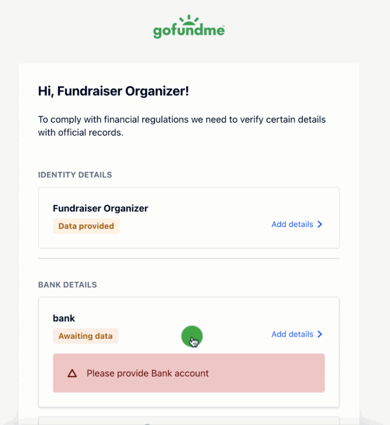 How to Transfer Money from Gofundme to Bank Account