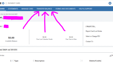 How to Transfer Money from Grifols Card to Bank Account