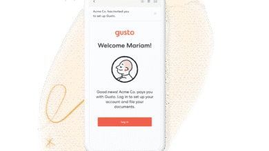 How to Transfer Money from Gusto to Bank Account