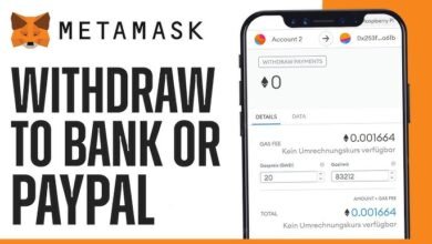 How to Transfer Money from Metamask to Bank Account