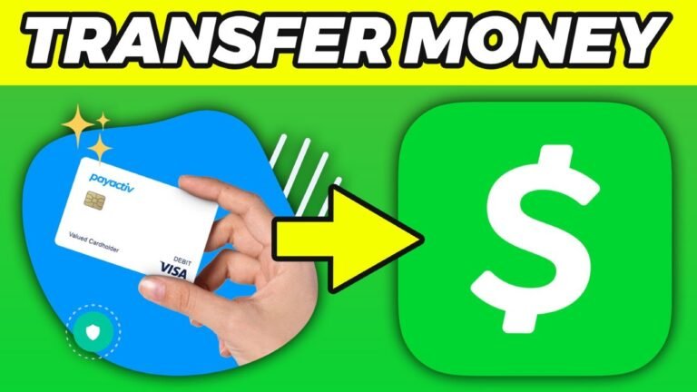 Cómo transferir dinero de la tarjeta Payactiv a una cuenta bancaria