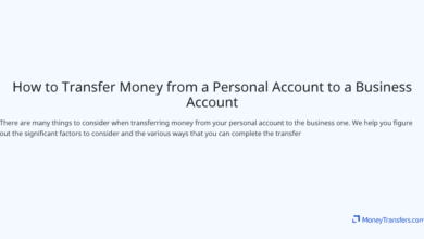 How to Transfer Money from Personal to Business Account